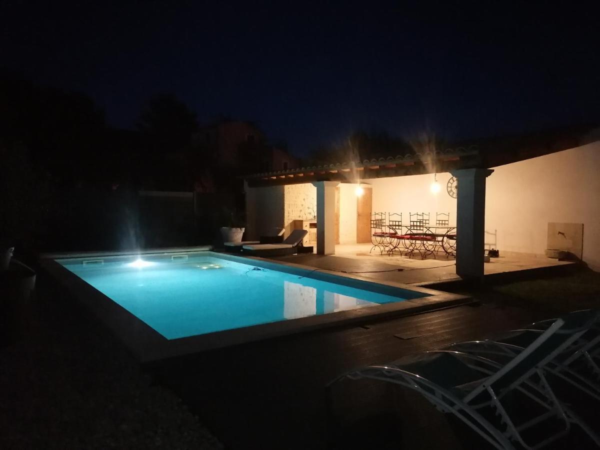 La Maison De Celine Beaumes-de-Venise Exteriör bild