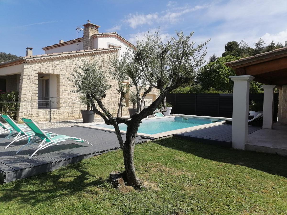 La Maison De Celine Beaumes-de-Venise Exteriör bild