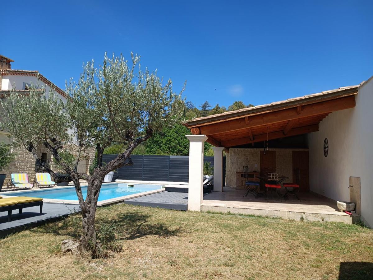La Maison De Celine Beaumes-de-Venise Exteriör bild
