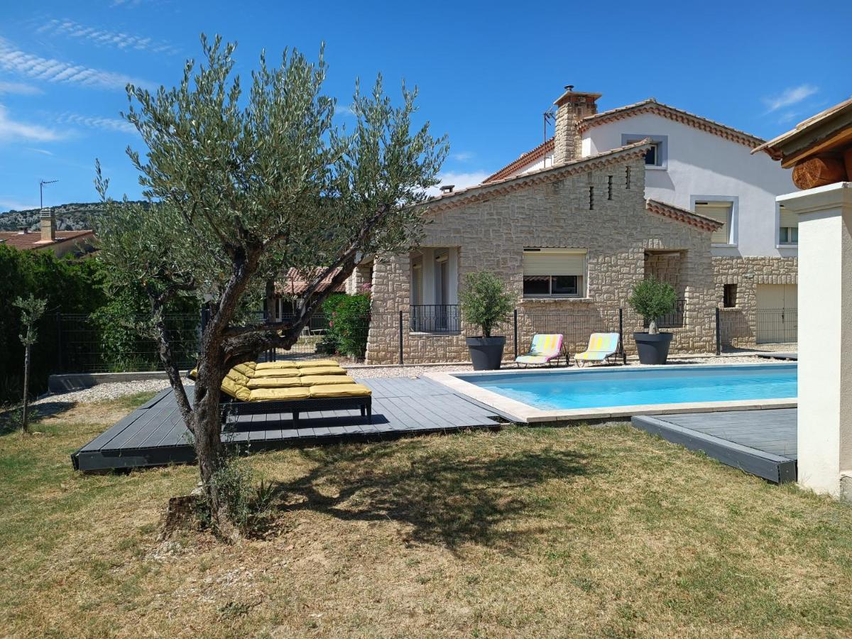 La Maison De Celine Beaumes-de-Venise Exteriör bild