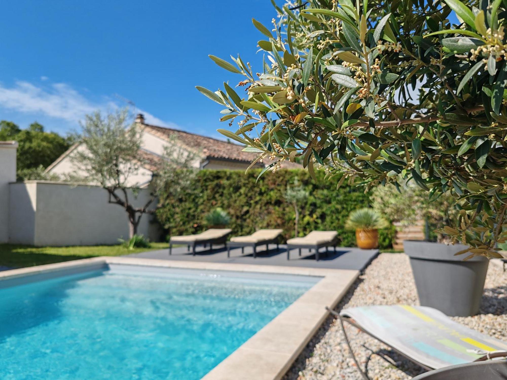 La Maison De Celine Beaumes-de-Venise Exteriör bild
