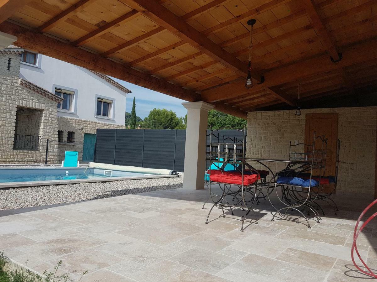 La Maison De Celine Beaumes-de-Venise Exteriör bild
