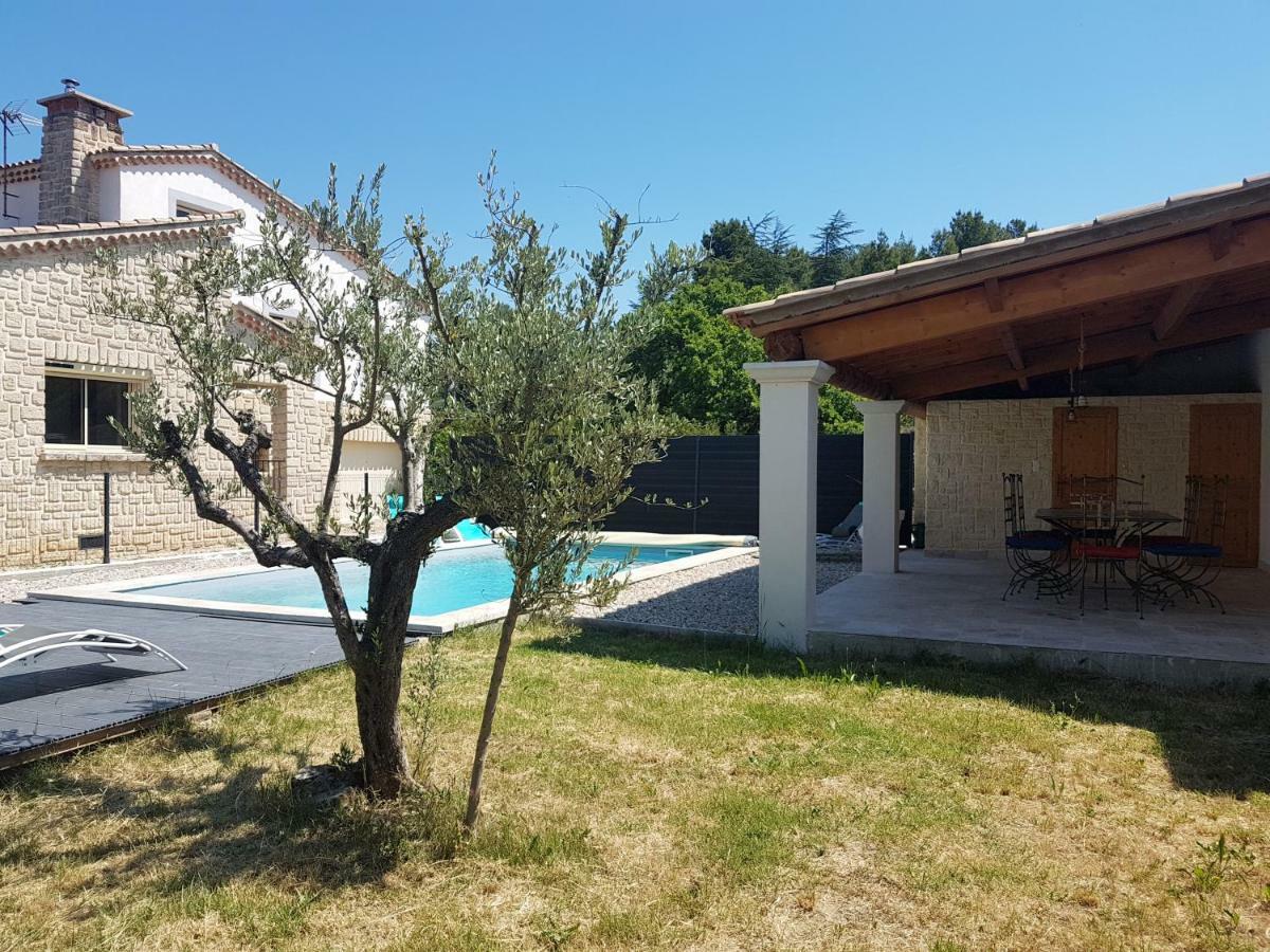 La Maison De Celine Beaumes-de-Venise Exteriör bild